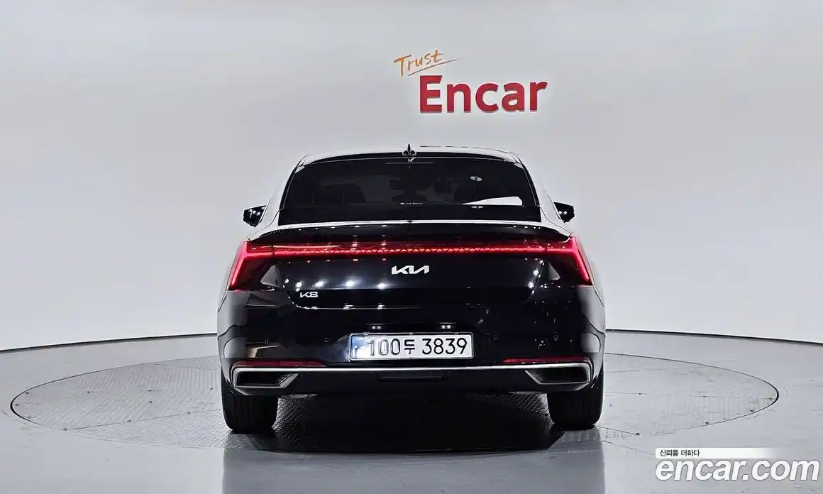 Kia K8 2024 2.5 Автомат в Москве № 131857, фото 17