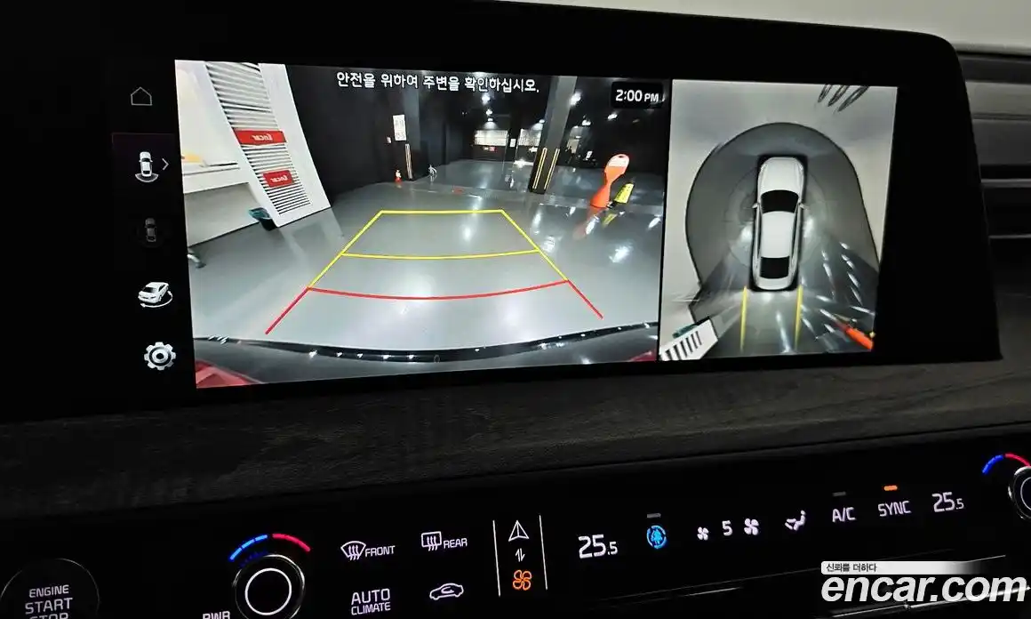 Kia K8 2024 2.5 Автомат в Москве № 131857, фото 18