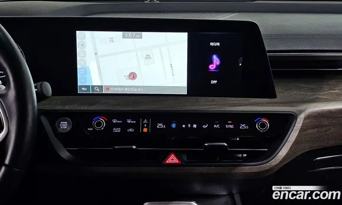 Kia K8 2024 2.5 Автомат в Москве № 131857, фото 9