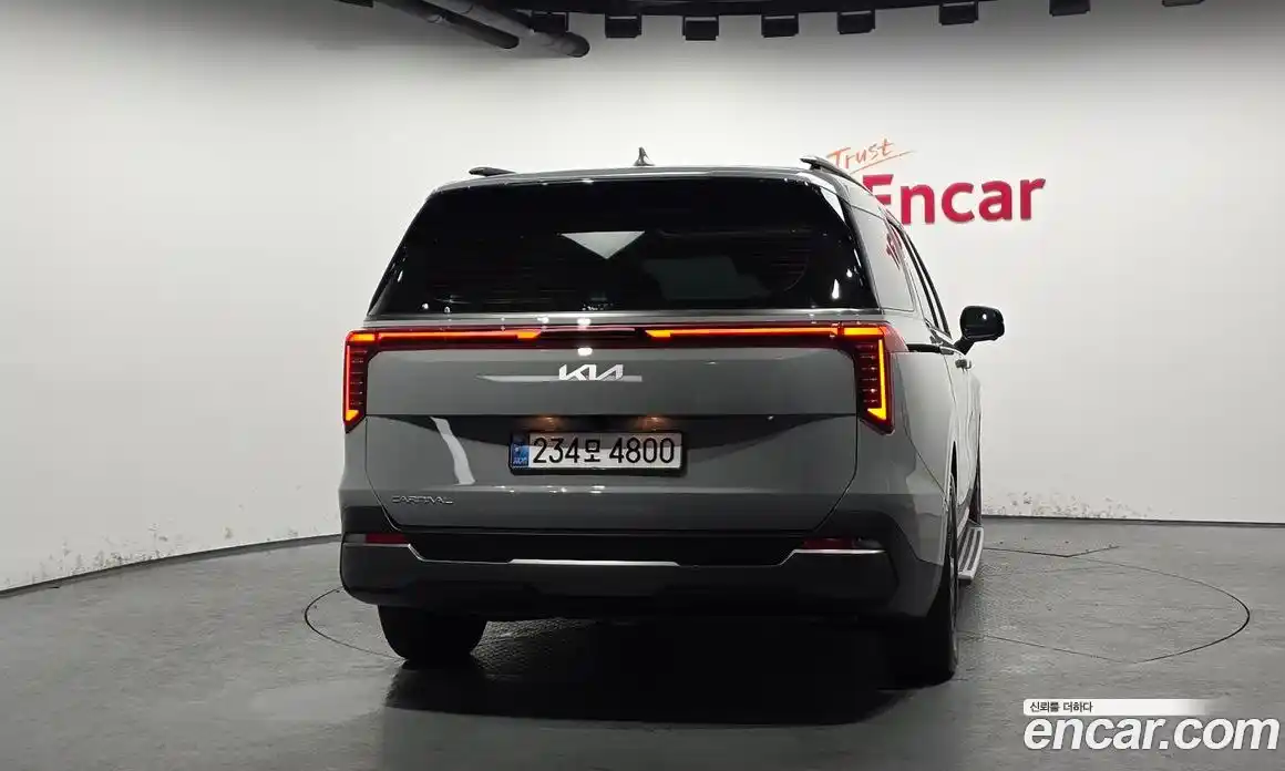 Kia Canival 2025 3.5 Автомат в Москве № 15420, фото 4