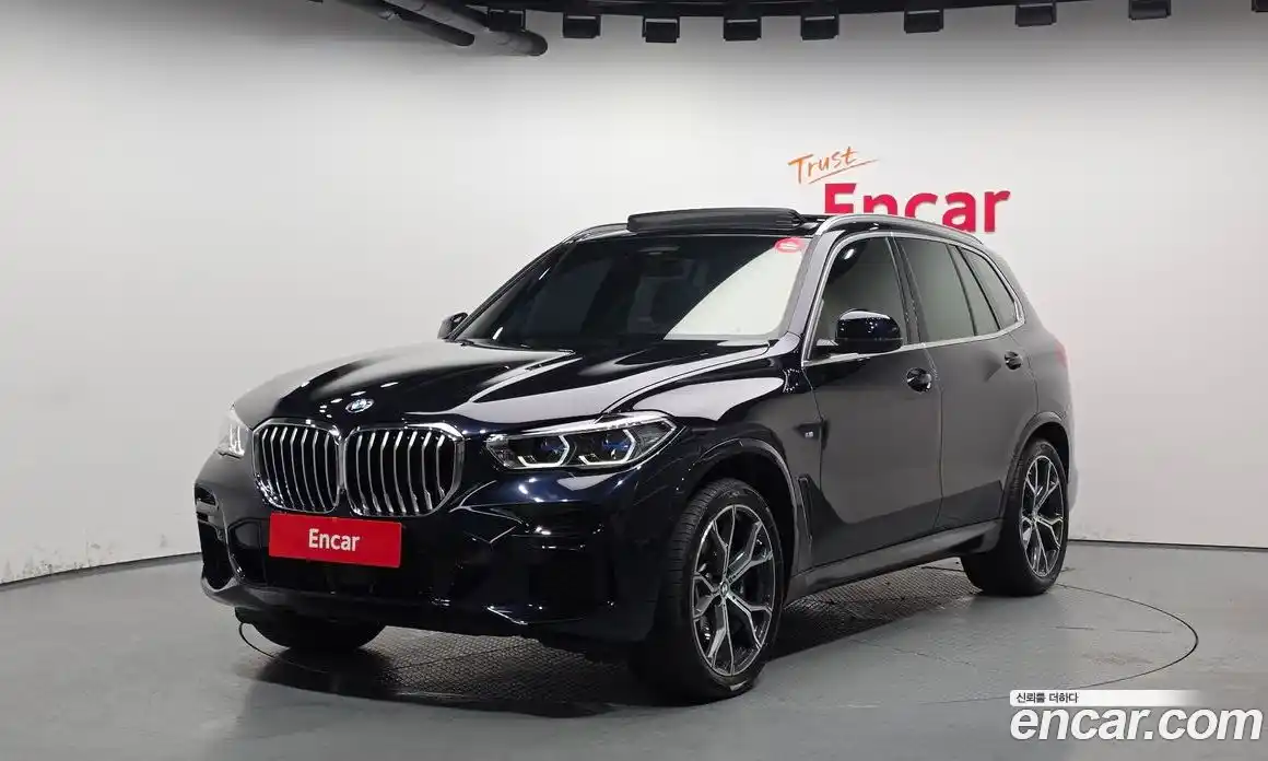 BMW X5 2022 3.0 Автомат в Москве № 154656, фото 20