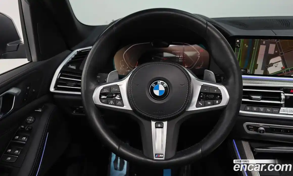 BMW X5 2022 3.0 Автомат в Москве № 154656, фото 3