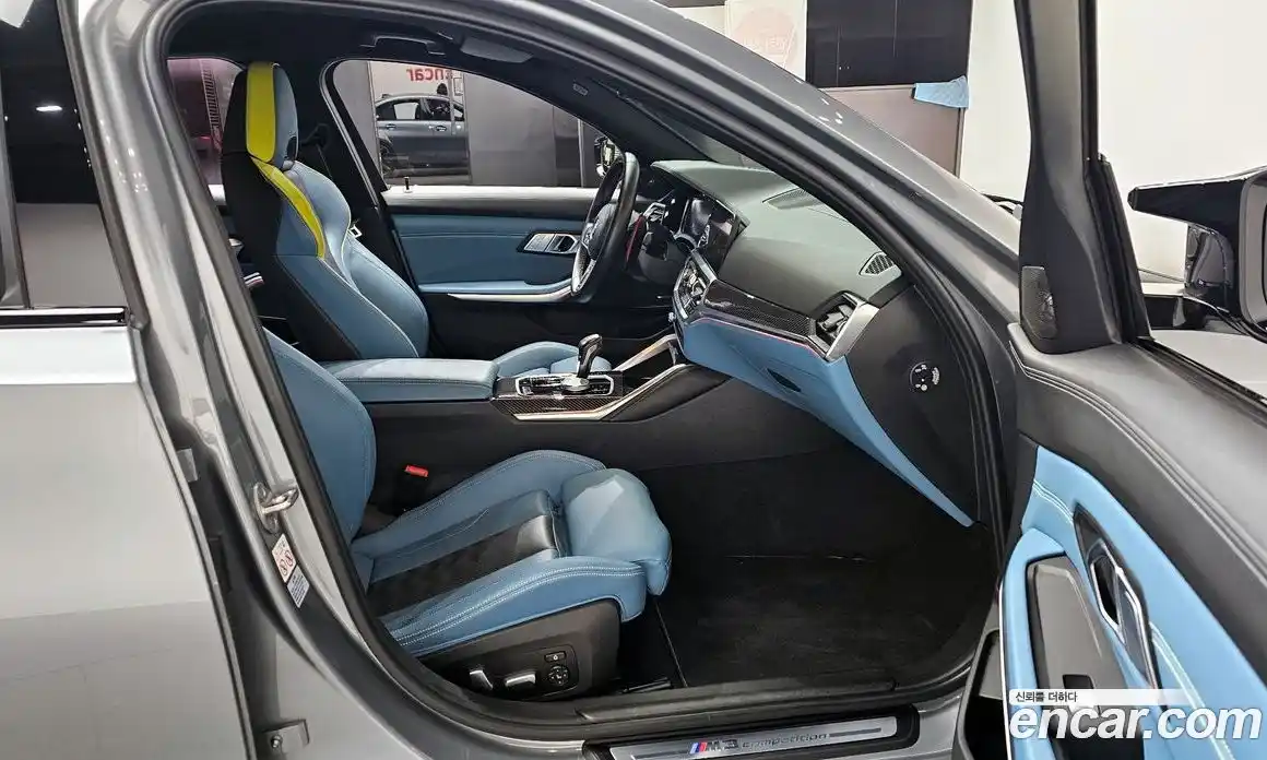 BMW M3 2022 3.0 Автомат в Москве № 155324, фото 17