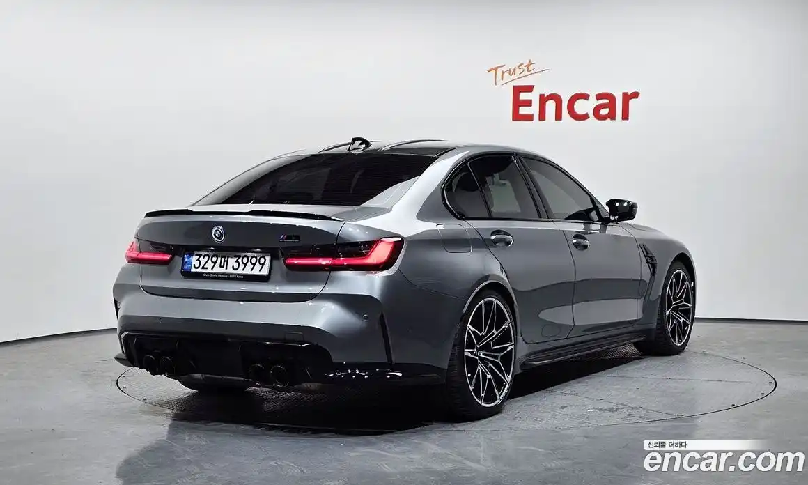 BMW M3 2022 3.0 Автомат в Москве № 155324, фото 7