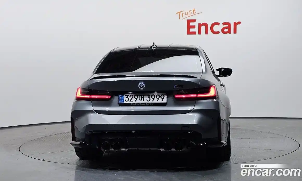 BMW M3 2022 3.0 Автомат в Москве № 155324, фото 8