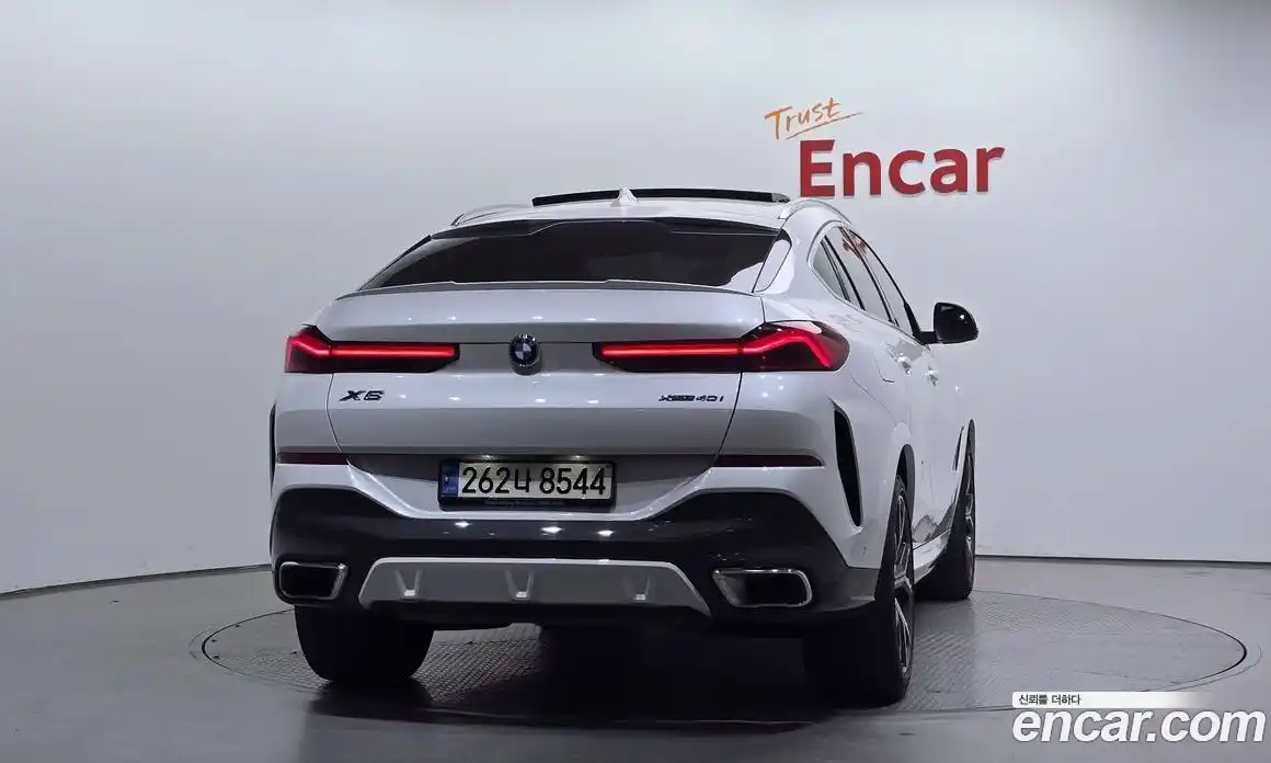 BMW X6 2023 3.0 Автомат в Москве № 155361, фото 13