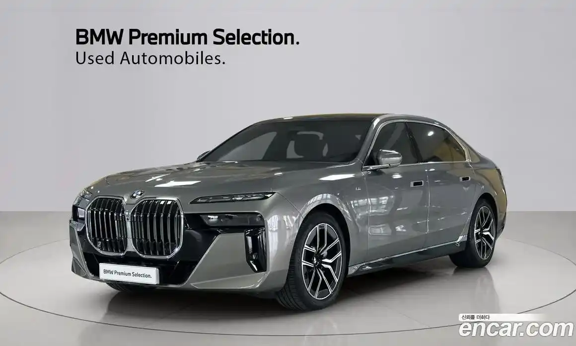 BMW 7-Series 2023 3.0 Автомат в Москве № 155692, фото 1