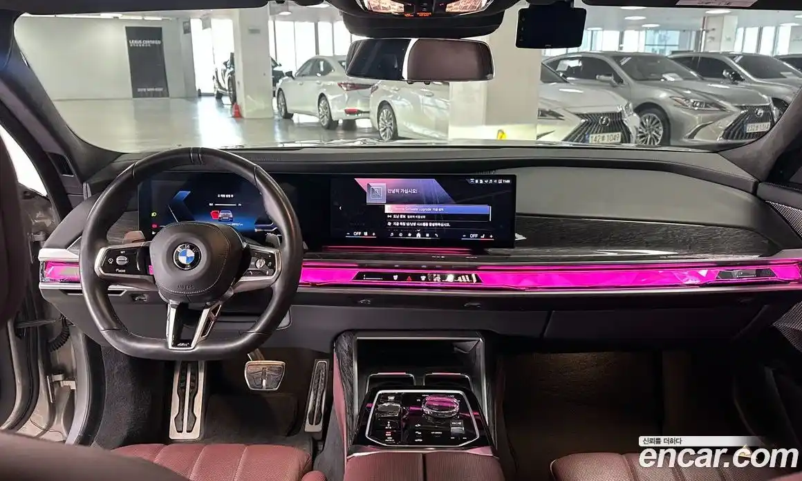 BMW 7-Series 2023 3.0 Автомат в Москве № 155692, фото 7