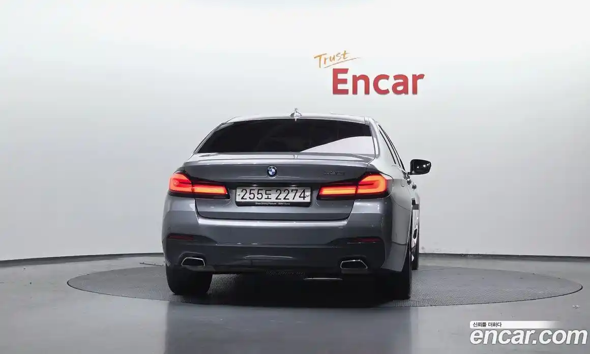 BMW 5-Series 2023 2.0 Автомат в Москве № 156785, фото 7