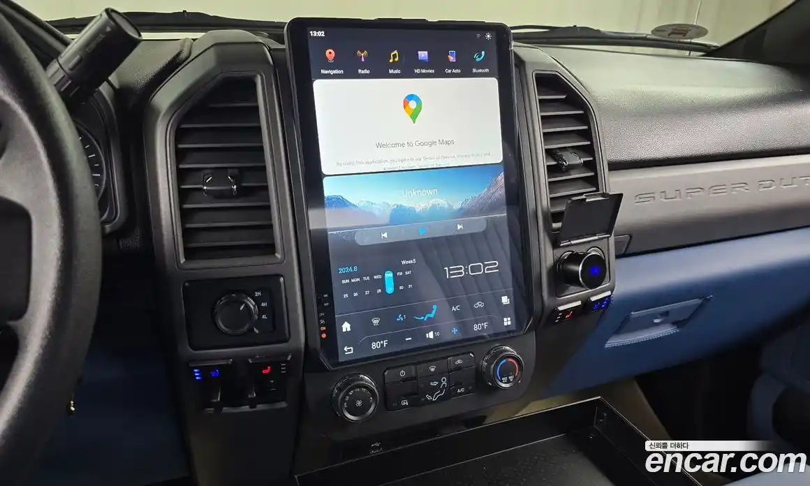 Ford F350 2019 6.2 Автомат в Москве № 160970, фото 17