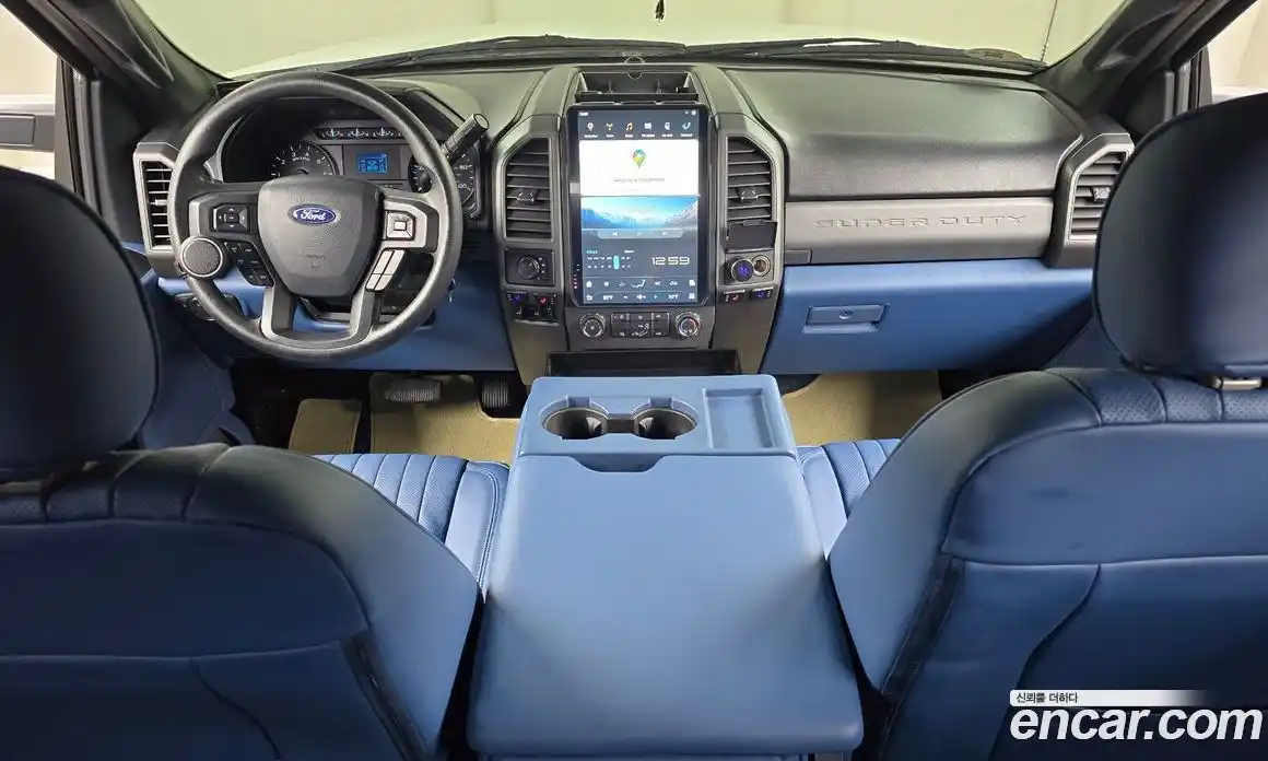 Ford F350 2019 6.2 Автомат в Москве № 160970, фото 7