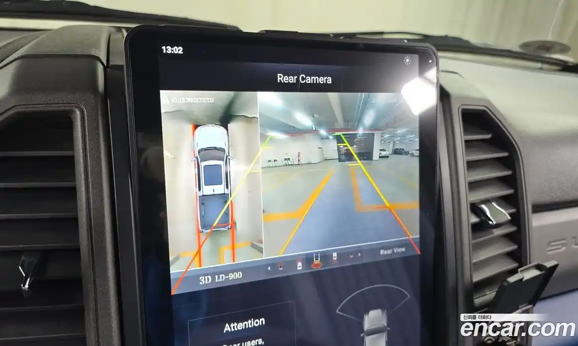 Ford F350 2019 6.2 Автомат в Москве № 160970, фото 8