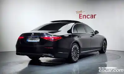 Mercedes-Benz S-Class, 2022