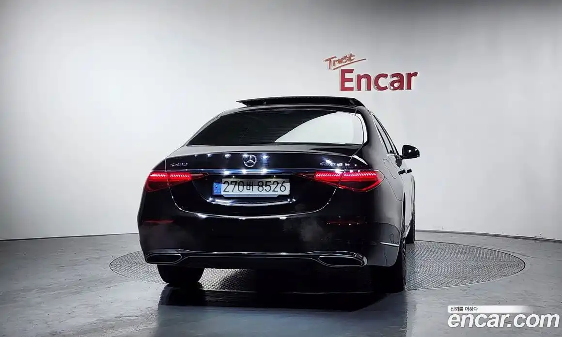 Mercedes-Benz S-Class 2022 3.0 Автомат в Москве № 161953, фото 3