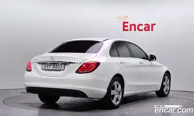 Mercedes-Benz C-Class, 2017