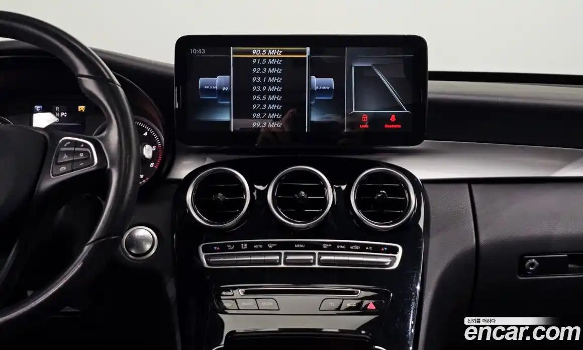 Mercedes-Benz C-Class 2017 1.6 Автомат в Москве № 162032, фото 14