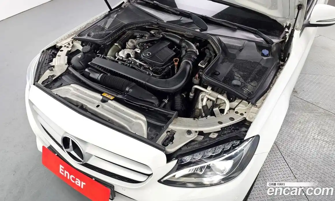 Mercedes-Benz C-Class 2017 1.6 Автомат в Москве № 162032, фото 15