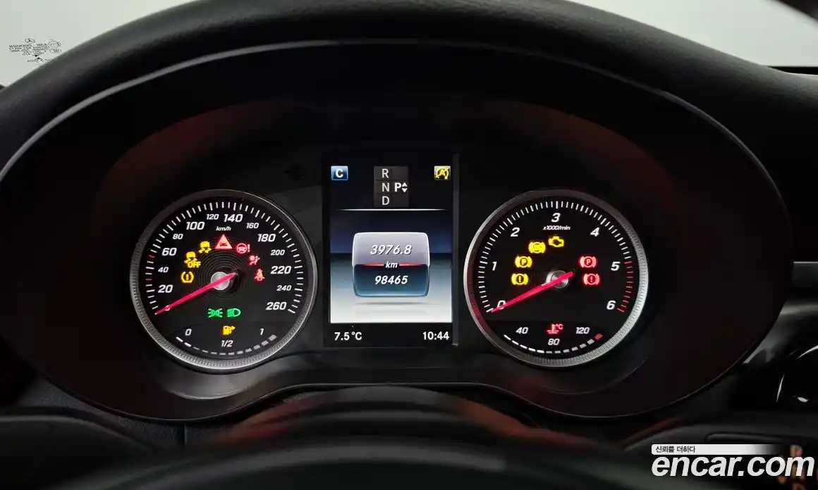 Mercedes-Benz C-Class 2017 1.6 Автомат в Москве № 162032, фото 3