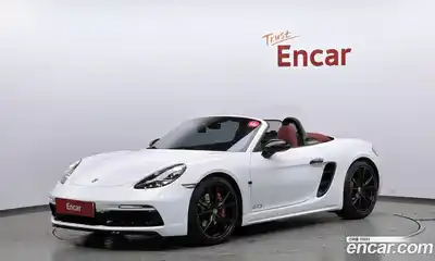 Porsche 718, 2020