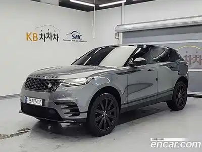 Land Rover Range-Rover Velar, 2018