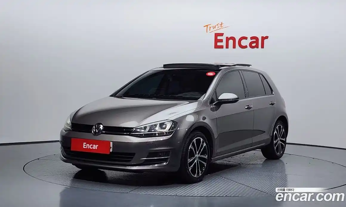 Volkswagen Golf 2014 1.4 Автомат в Москве № 168973, фото 16