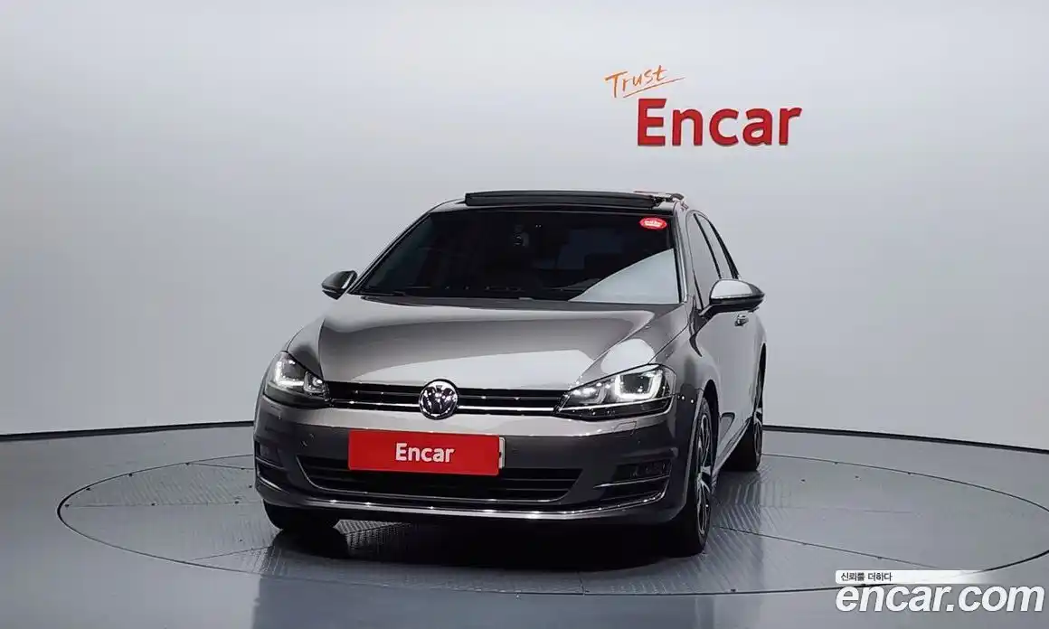 Volkswagen Golf 2014 1.4 Автомат в Москве № 168973, фото 5