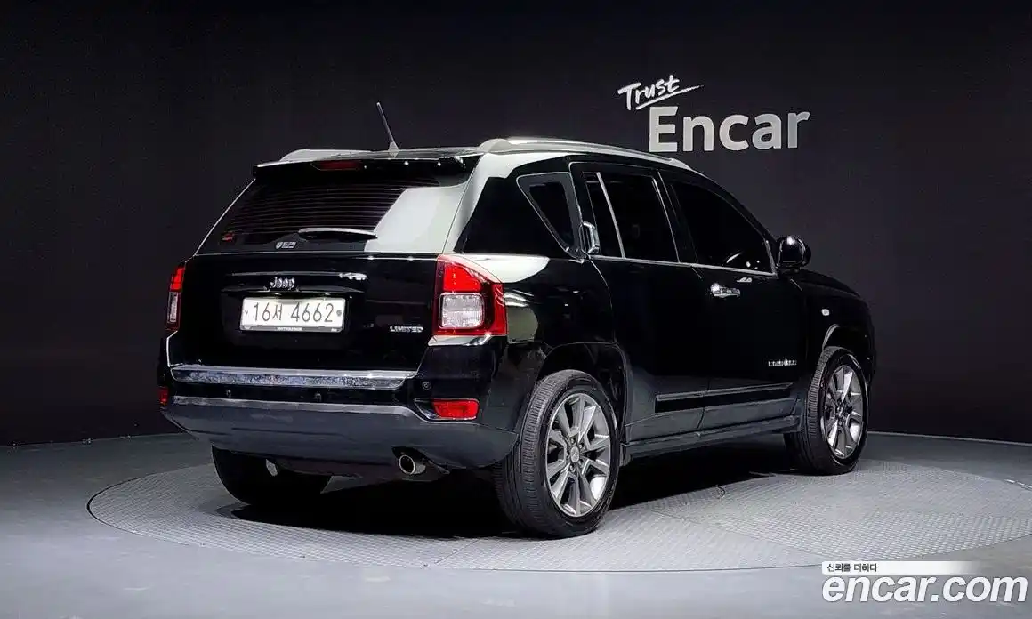 Jeep Compass 2014 2.4 Автомат в Москве № 169773, фото 10