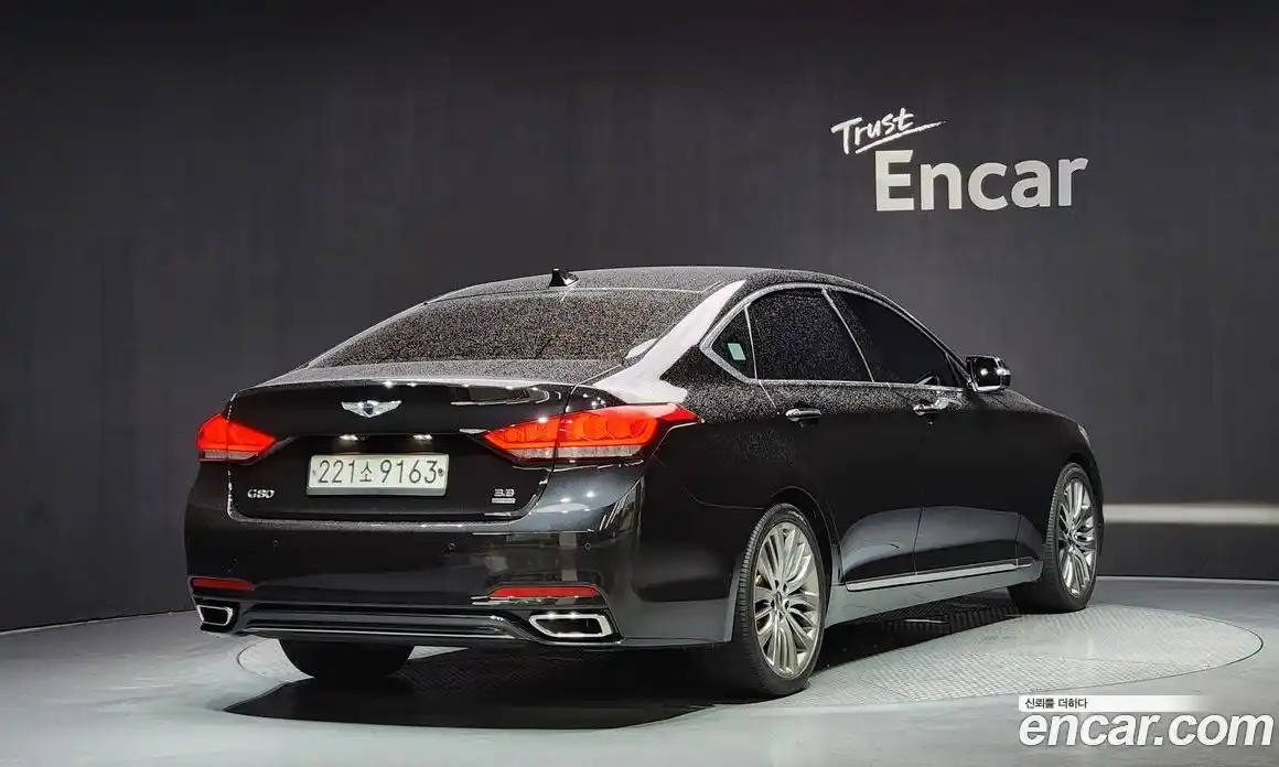 Genesis G80 2019 3.8 Автомат в Москве № 179683, фото 11