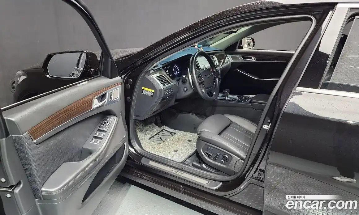 Genesis G80 2019 3.8 Автомат в Москве № 179683, фото 12