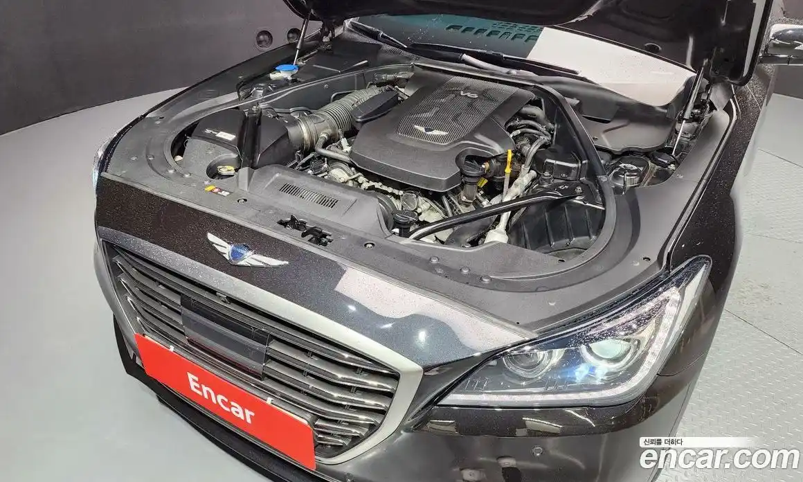 Genesis G80 2019 3.8 Автомат в Москве № 179683, фото 13