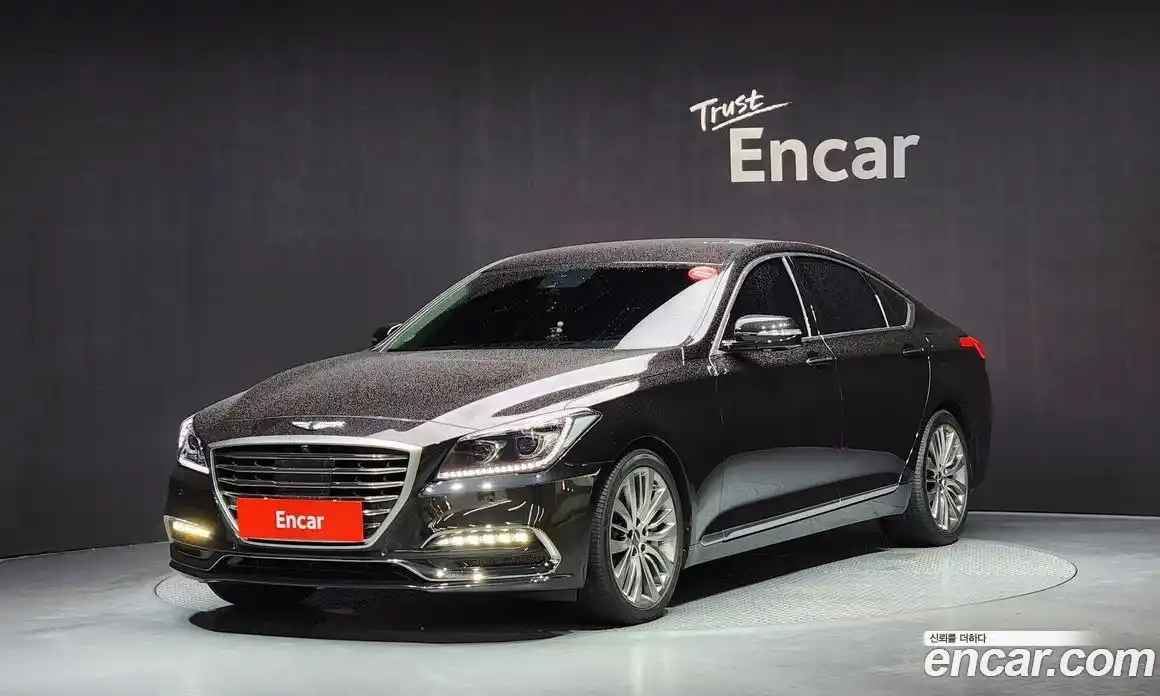 Genesis G80 2019 3.8 Автомат в Москве № 179683, фото 16