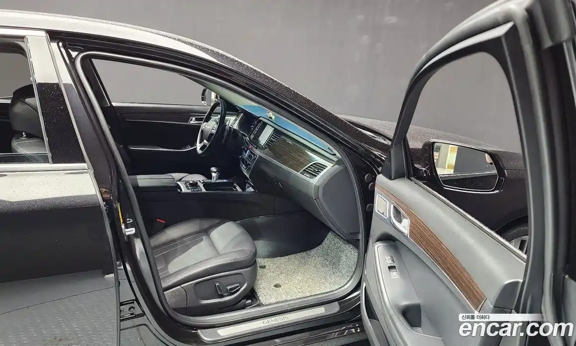 Genesis G80 2019 3.8 Автомат в Москве № 179683, фото 3
