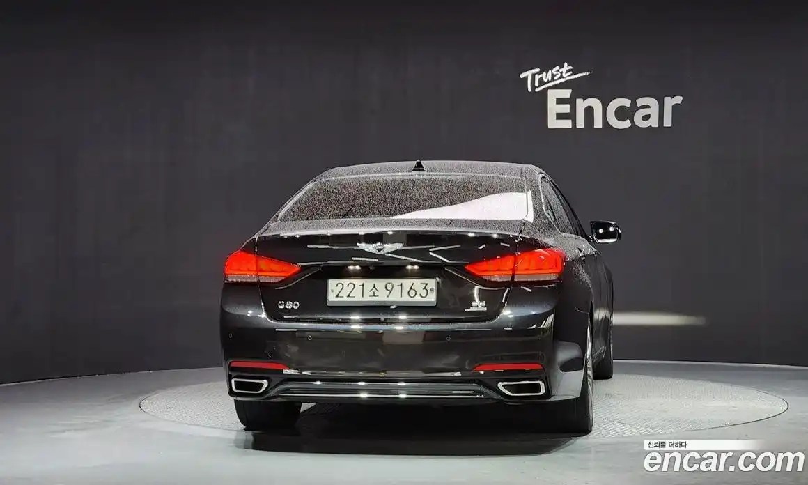 Genesis G80 2019 3.8 Автомат в Москве № 179683, фото 4