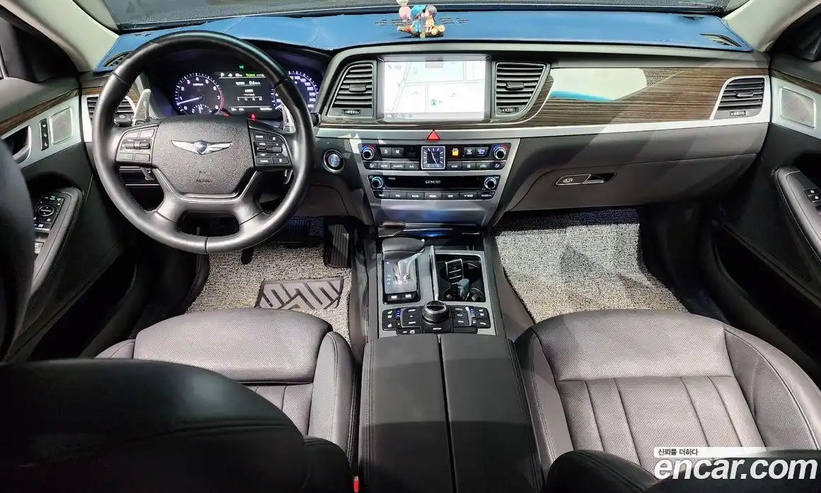 Genesis G80 2019 3.8 Автомат в Москве № 179683, фото 5