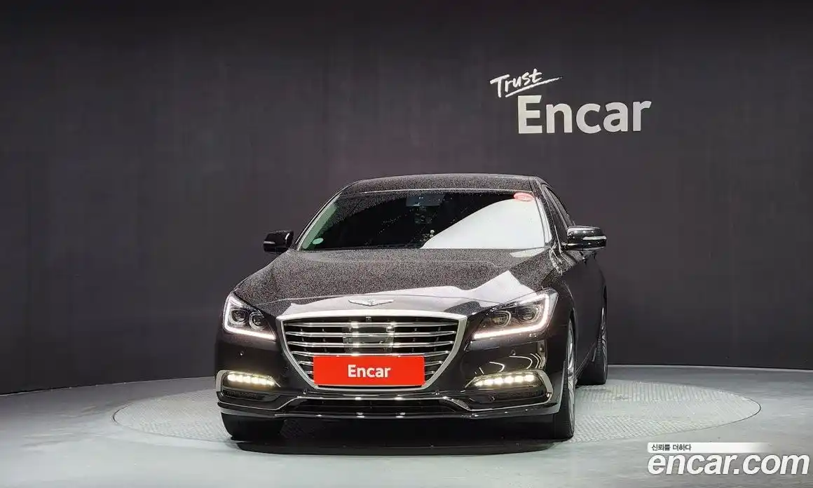 Genesis G80 2019 3.8 Автомат в Москве № 179683, фото 7