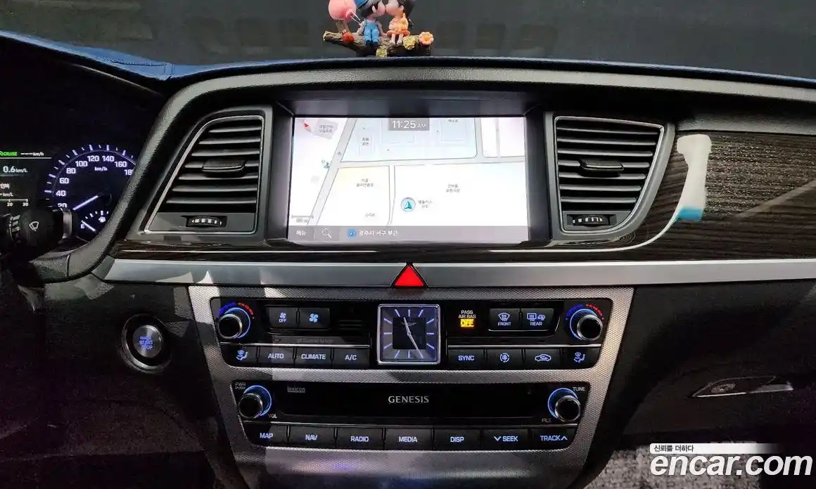 Genesis G80 2019 3.8 Автомат в Москве № 179683, фото 8