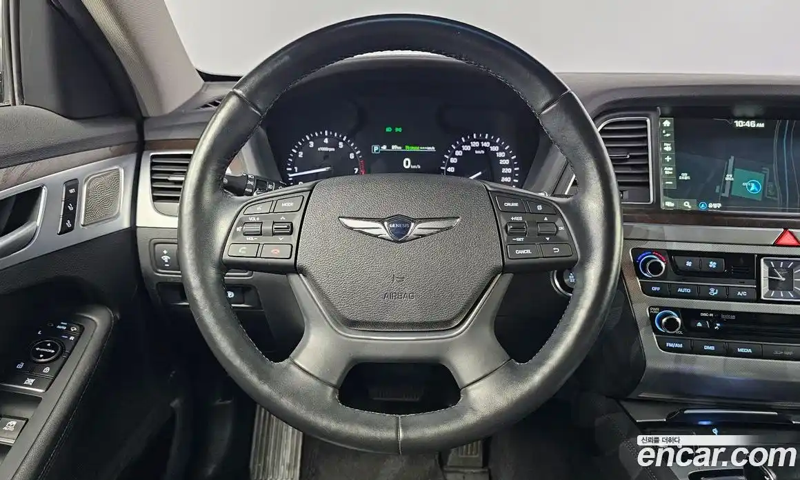 Genesis G80 2017 3.3 Автомат в Москве № 18693, фото 11