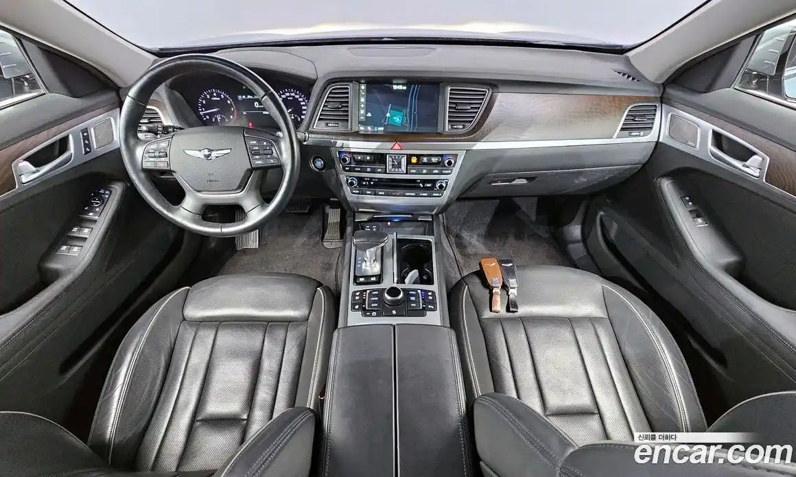 Genesis G80 2017 3.3 Автомат в Москве № 18693, фото 13