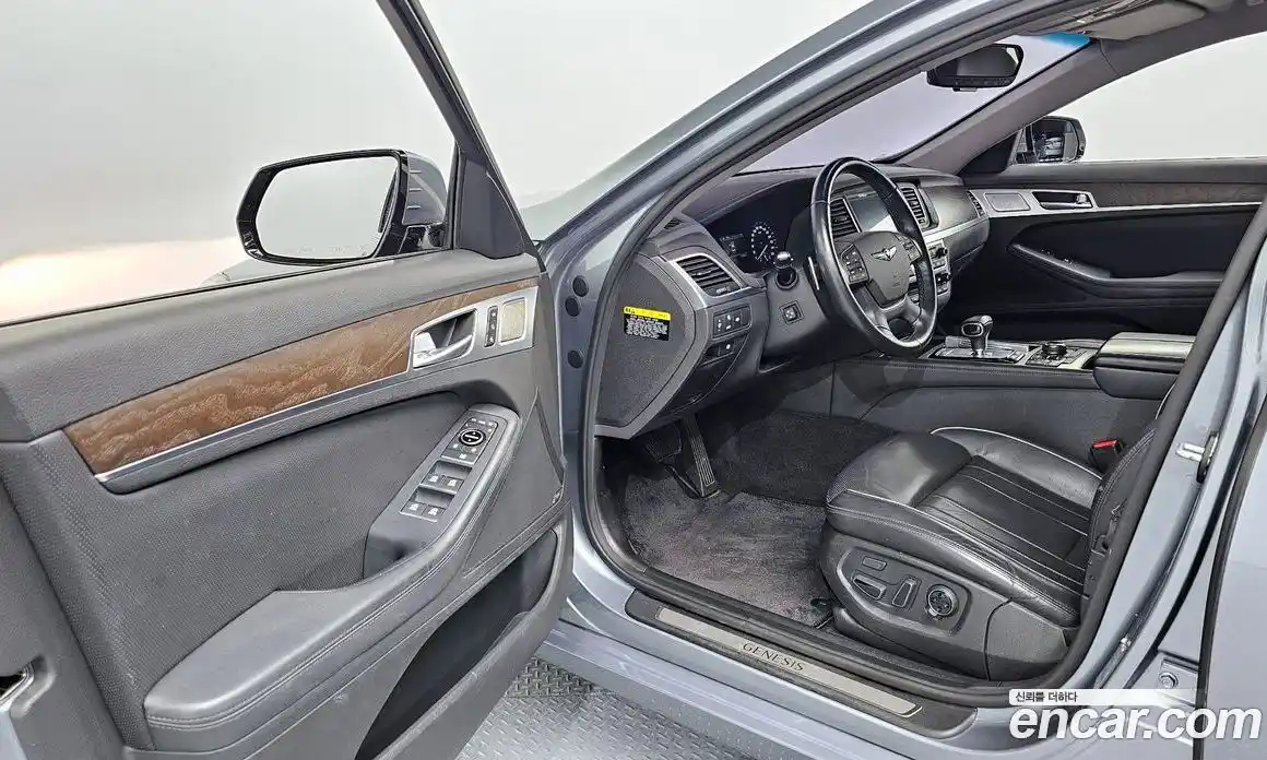 Genesis G80 2017 3.3 Автомат в Москве № 18693, фото 14