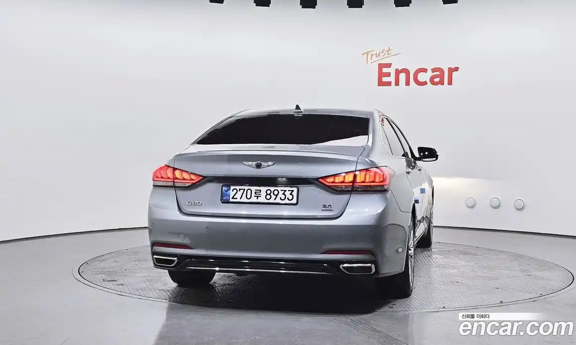 Genesis G80 2017 3.3 Автомат в Москве № 18693, фото 15