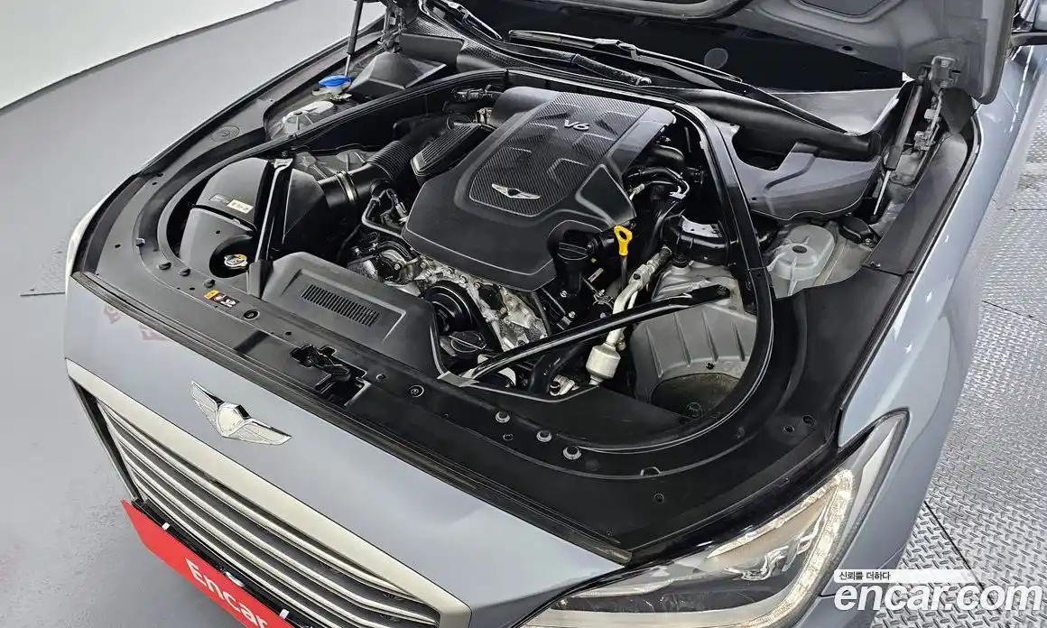 Genesis G80 2017 3.3 Автомат в Москве № 18693, фото 16