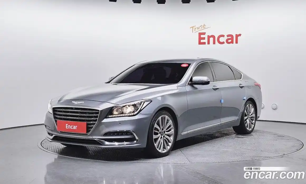 Genesis G80 2017 3.3 Автомат в Москве № 18693, фото 17