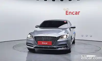 Genesis G80 2017 3.3 Автомат в Москве № 18693, миниатюра 2
