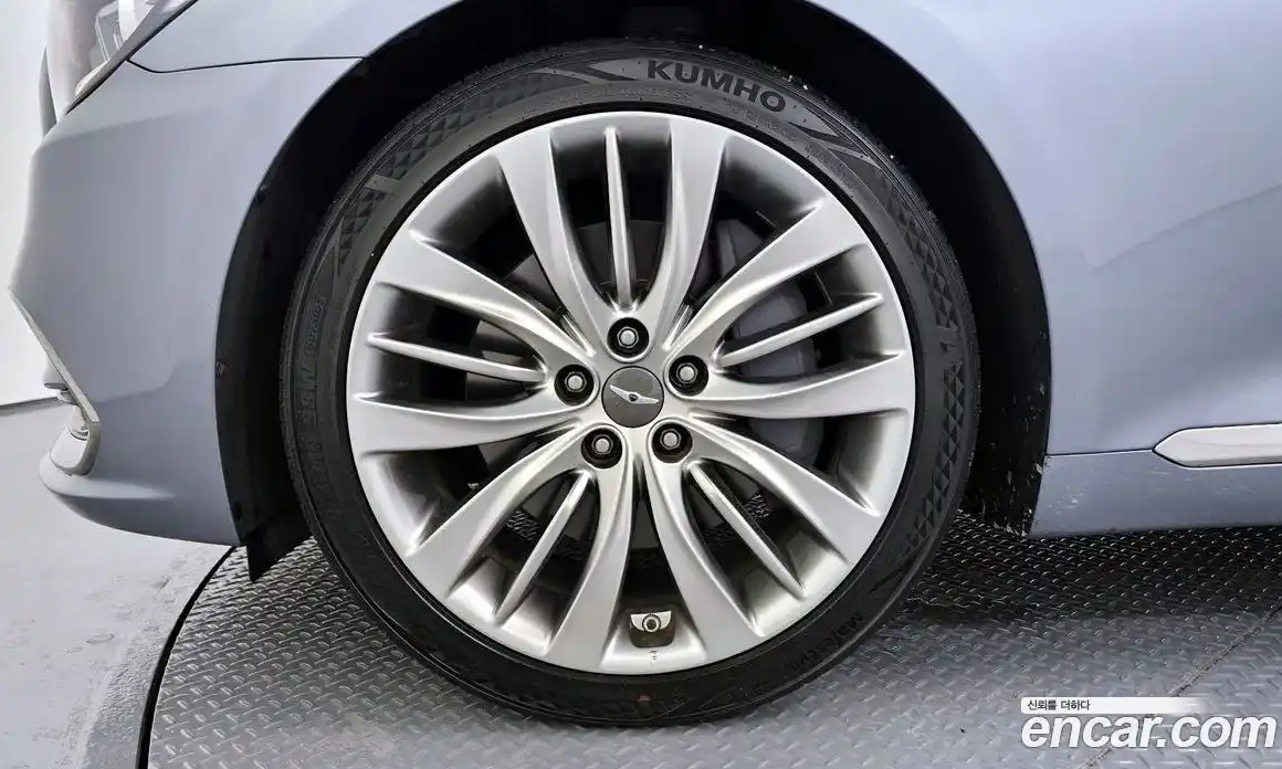 Genesis G80 2017 3.3 Автомат в Москве № 18693, фото 6