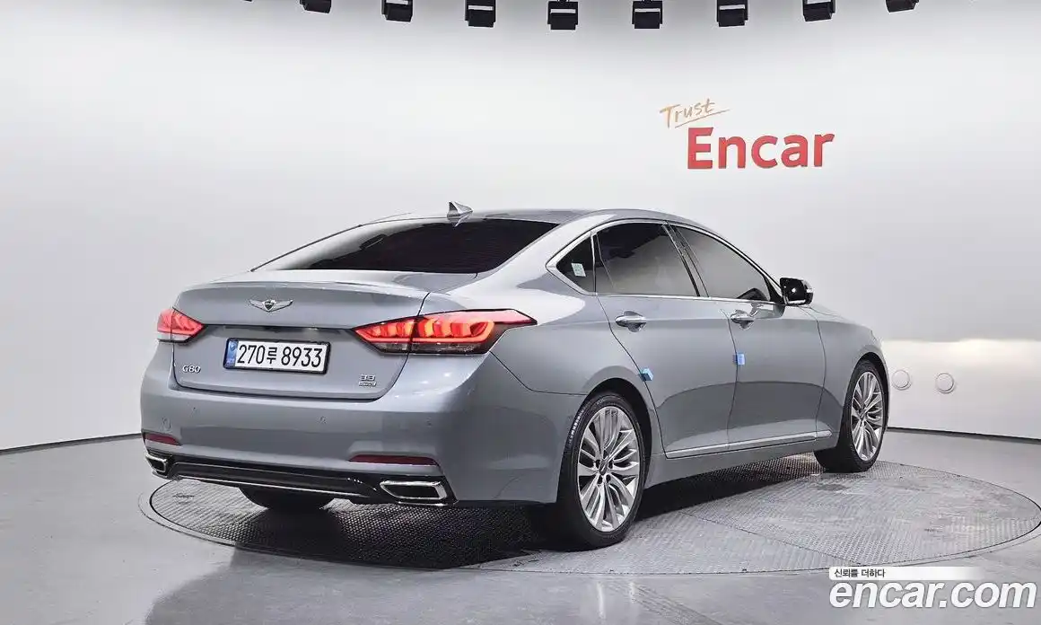 Genesis G80 2017 3.3 Автомат в Москве № 18693, фото 9