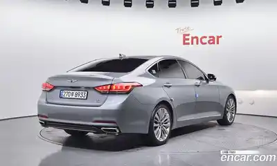 Genesis G80 2017 3.3 Автомат в Москве № 18693, миниатюра 9