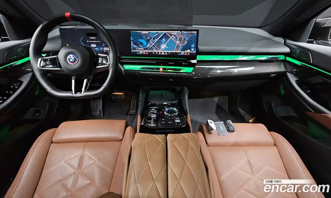 BMW i5 2025 0.2 Автомат в Москве № 187059, фото 6