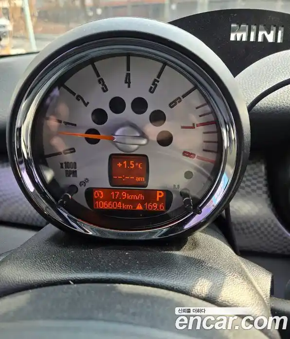 Mini Cooper 2010 1.6 Автомат в Москве № 188716, фото 8