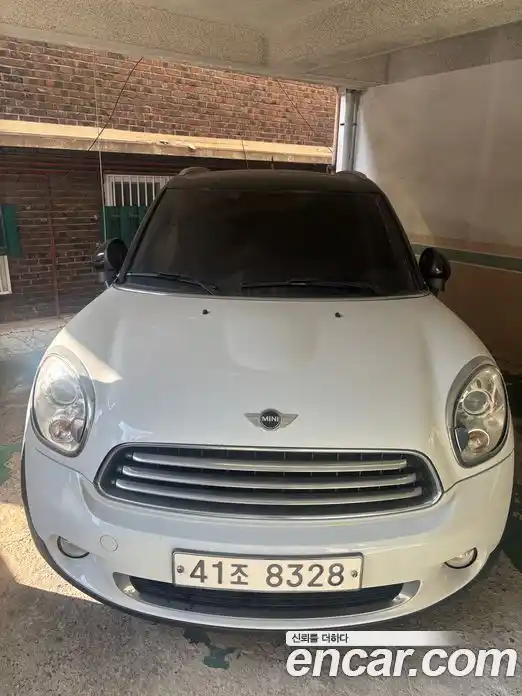 Mini Countryman 2012 2.0 Автомат в Москве № 190655, фото 3