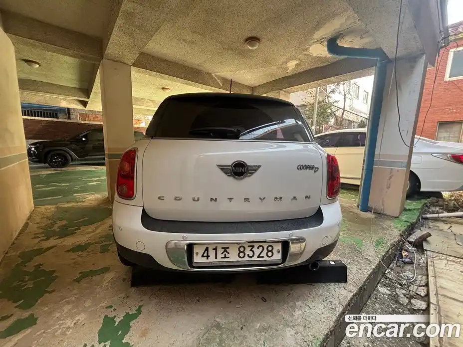 Mini Countryman 2012 2.0 Автомат в Москве № 190655, фото 6